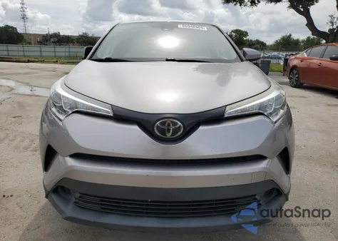 2019 Toyota C-Hr Xle from USA, damaged, VIN NMTKHMBX0KR082118